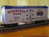 Weber Waukesha Beer Kühlwagen (Reefer) WEBX 5545