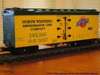 North Western Refrigerator Line Kühlwagen (Reefer) NWX 21014