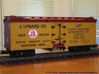 J. Lynard Company Kühlwagen (Reefer) NXX 8943