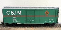C&IM gedeckter Güterwagen (Boxcar) 16061