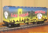 Las Vegas "Mega-train" Kühlwagen (Reefer)
