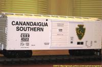NMRA "Living Legend" - Canandaigua Southern gedeckter Güterwagen (Simulated steel box car) 4523