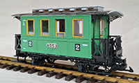 SKGLB Personenwagen, 2. Klasse (Passenger car, 2nd class), Version 9