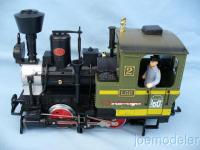 Schweiger Dampflok (Steam locomotive)