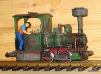 LGB-chen Dampflok (Steam locomotive)
