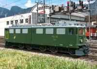 RhB Ellok (Electric Locomotive) Ge 6/6 II 704
