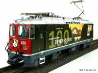 RhB Ellok (Electric locomotive) Ge 4/4 II 620 Bever-Scuol