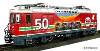 RhB Ellok (Electric locomotive) Ge 4/4 II 617 „50 Jahre LGB“