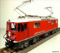 RhB Ellok (Electric locomotive) Ge 4/4 II 627 Reichenau-Tamis