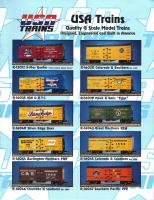 USA Trains Katalog (Catalogue) 1994-1995