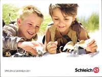 Schleich Katalog (Catalogue) 2011