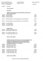 Train Line Preisliste (Price list) 2014