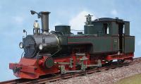 Sächsische Dampflok (Saxon steam locomotive) IIIk N° 43