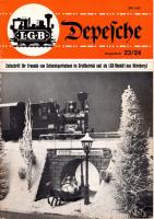 LGB Depesche 1974, No. 23/24