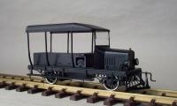 SR&RL Ford Model T Railcar No.2