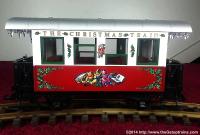 Weihnachts-Personenwagen (Christmas passenger car) 1992