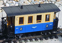 Bayrische Landesbahnen, Personenwagen 2. Klasse (Bavarian Railways, Passenger car 2nd class) Version 4