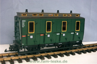 Abteilwagen III Klasse (Compartment Coach 3rd class)
