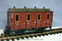 Abteilwagen IV Klasse (Compartment Coach 4th class)