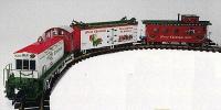 Weihnachts-Güterzug Set (Christmas freight train set) 2000