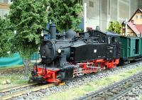 Sächsische Dampflok (Saxon steam locomotive) VIk 99 644